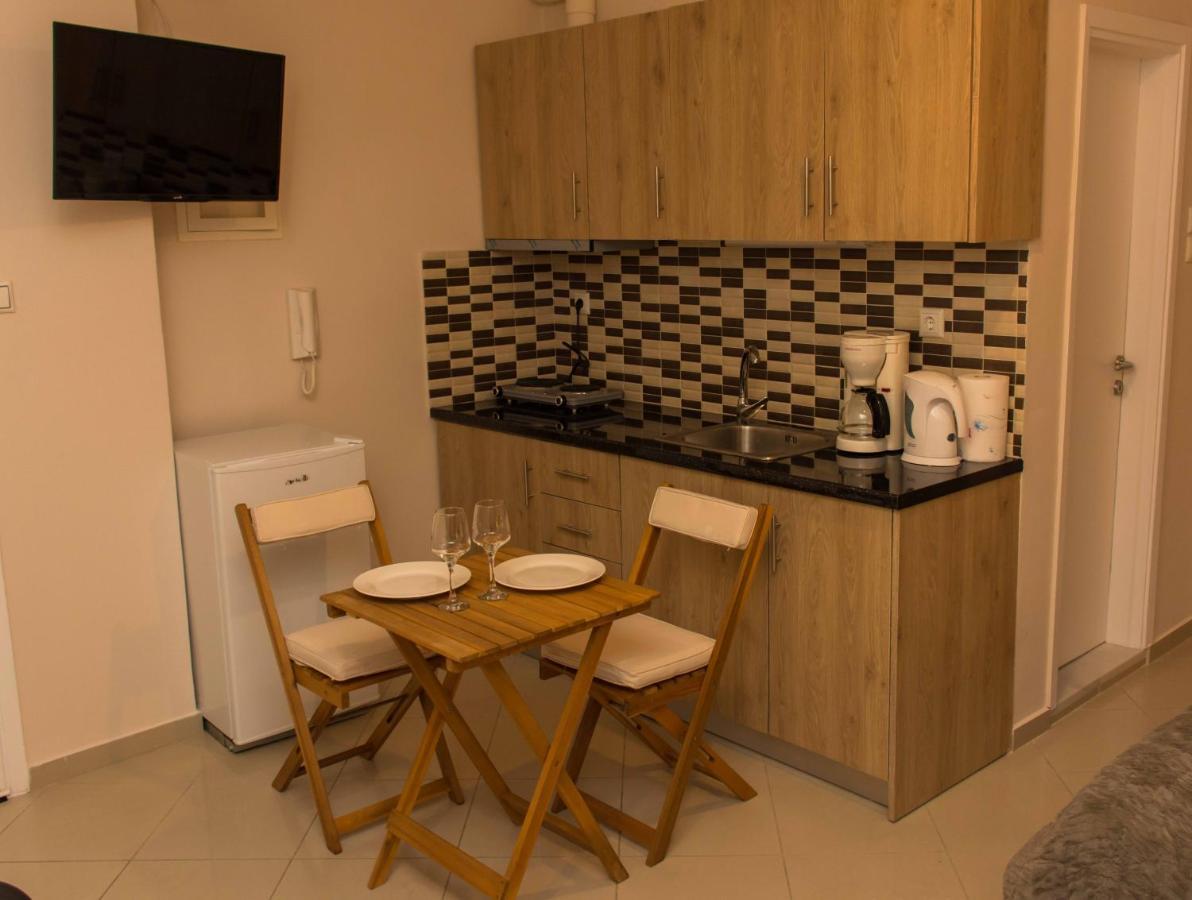 Central Luxury Studio Corinth Exteriér fotografie