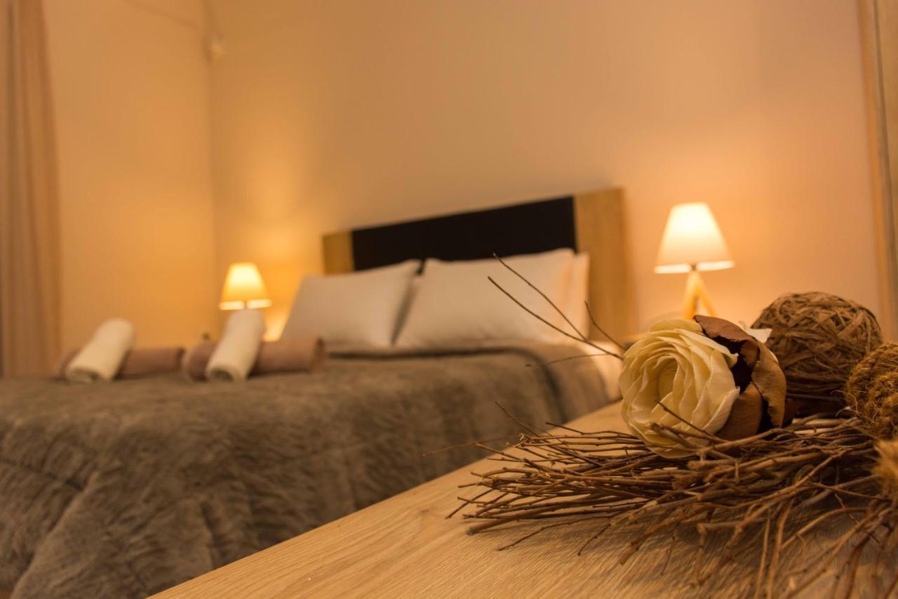 Central Luxury Studio Corinth Exteriér fotografie