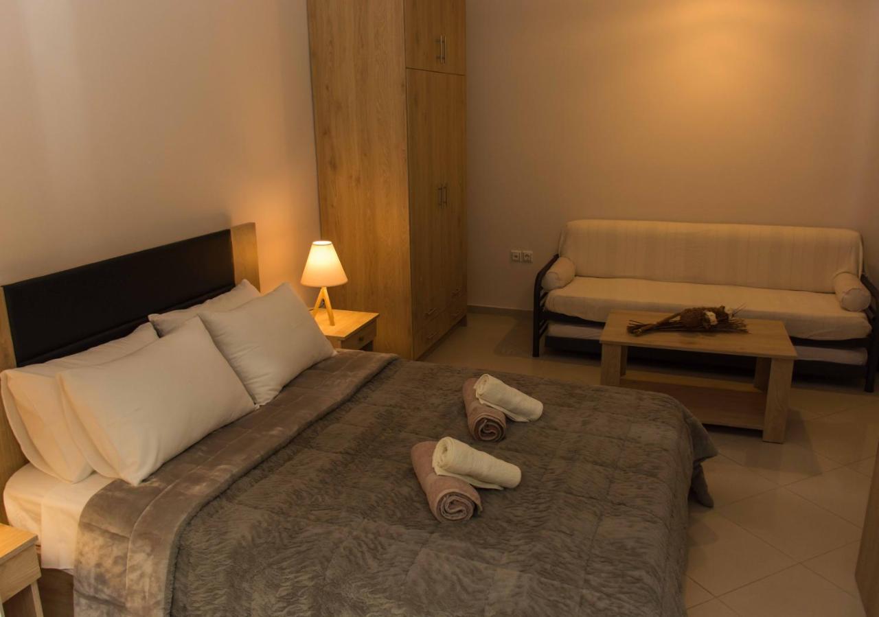 Central Luxury Studio Corinth Exteriér fotografie