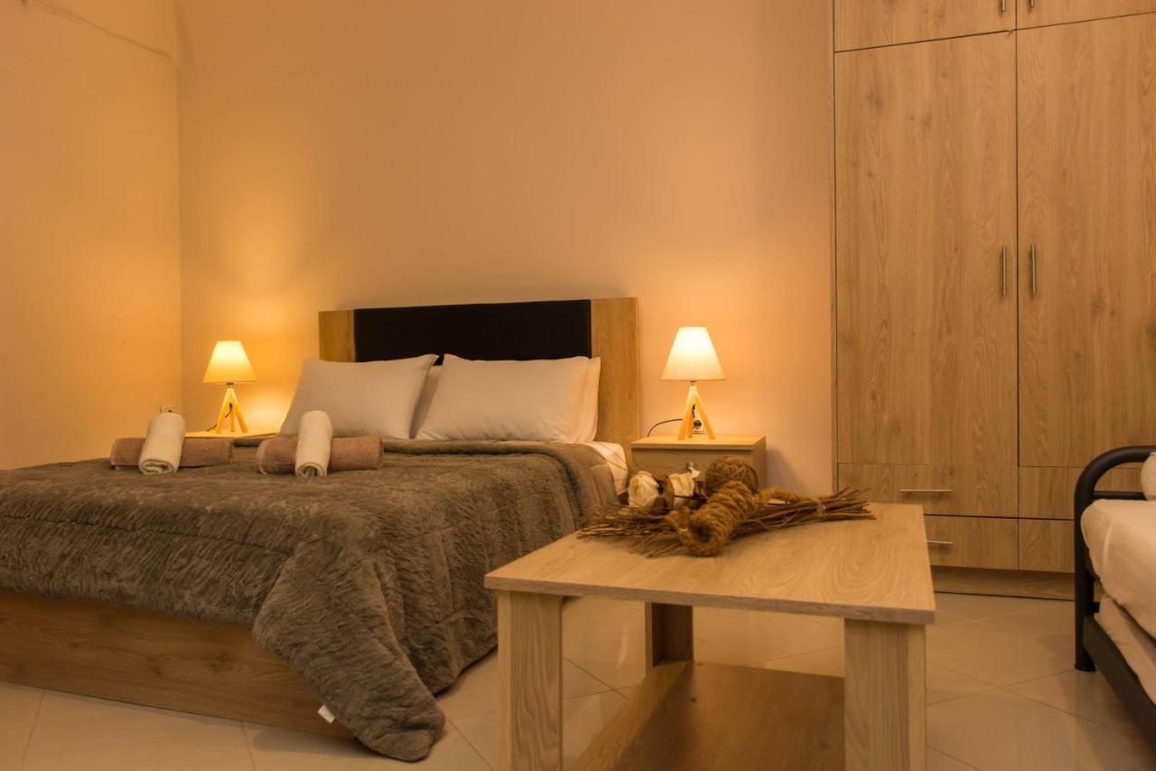 Central Luxury Studio Corinth Exteriér fotografie