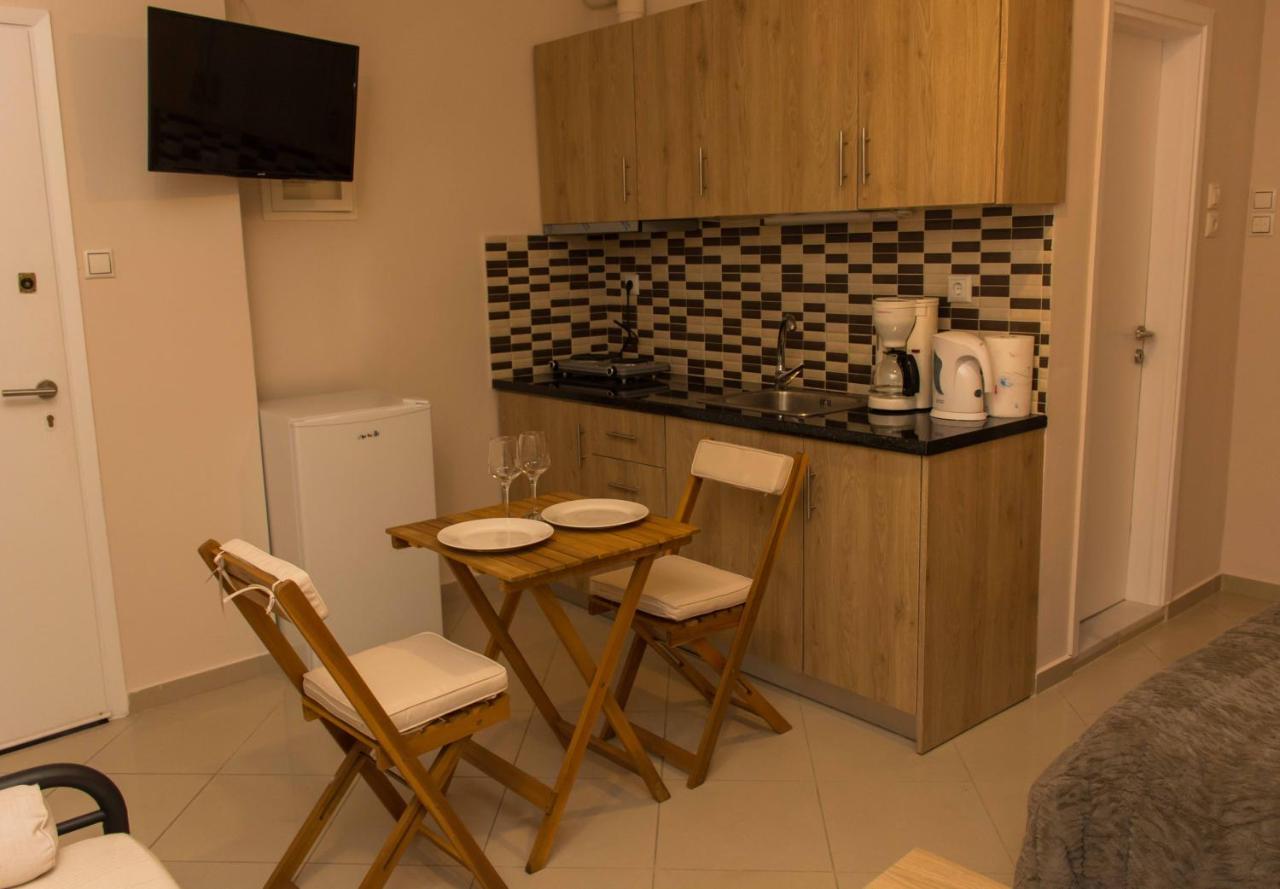 Central Luxury Studio Corinth Exteriér fotografie
