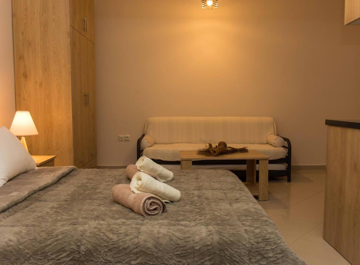 Central Luxury Studio Corinth Exteriér fotografie