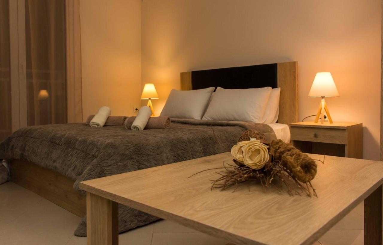 Central Luxury Studio Corinth Exteriér fotografie
