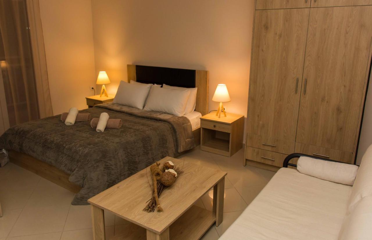 Central Luxury Studio Corinth Exteriér fotografie