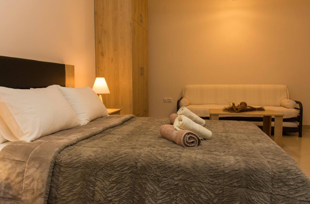 Central Luxury Studio Corinth Exteriér fotografie