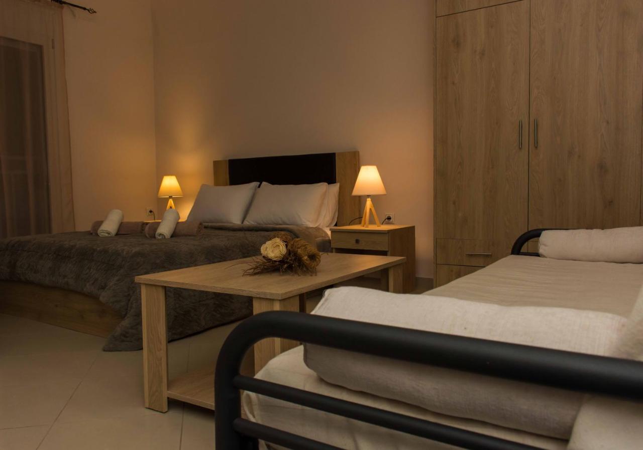 Central Luxury Studio Corinth Exteriér fotografie