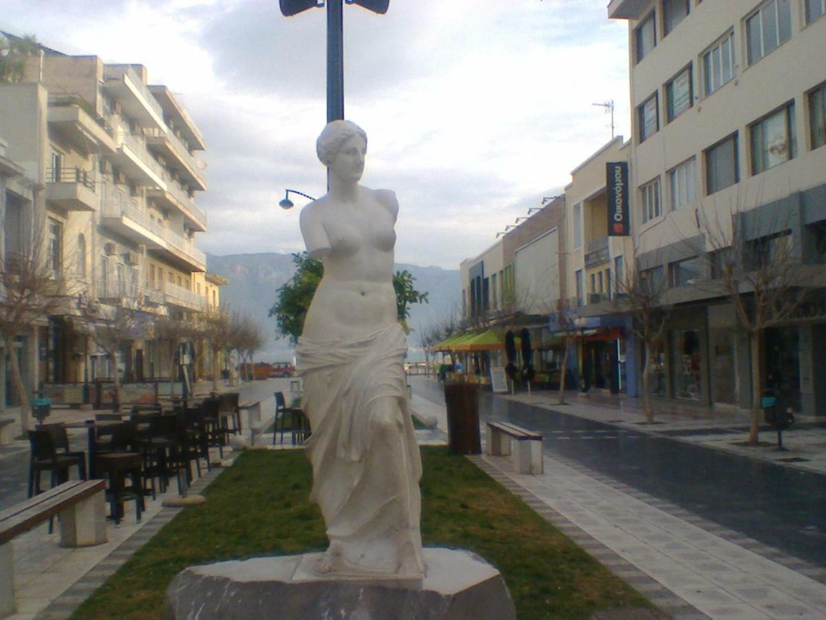 Central Luxury Studio Corinth Exteriér fotografie